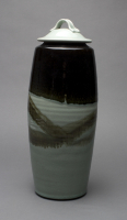 Kurt%20Weiser%2C%20%3Cb%3E%3Ci%3E%20Covered%20Jar%3C%2Fi%3E%3C%2Fb%3E%2C%20ca.%201975%2C%20stoneware%20with%20glaze%2C%20Gift%20of%20Maurice%20O.%20and%20Evelyn%20Georges%2C%20%26%23169%3B%20unknown%2C%20research%20required%2C%202013.9.2a%2Cb